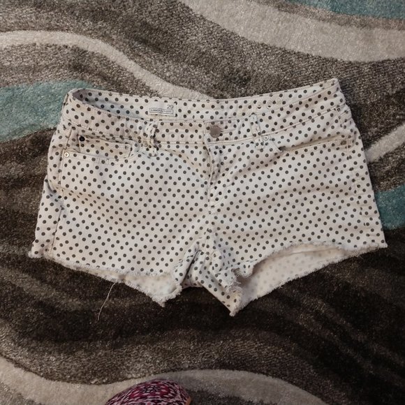 GAP Pants - 3 for $15 Gap White Polka Dot shorts